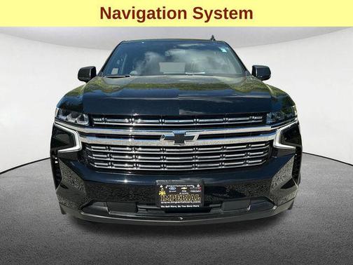 Black 2023 Chevrolet Tahoe Premier
