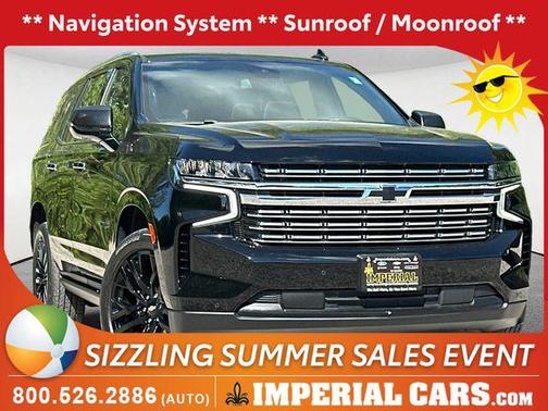 Black 2023 Chevrolet Tahoe Premier