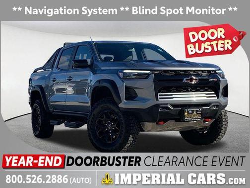 2025 Chevrolet Colorado ZR2