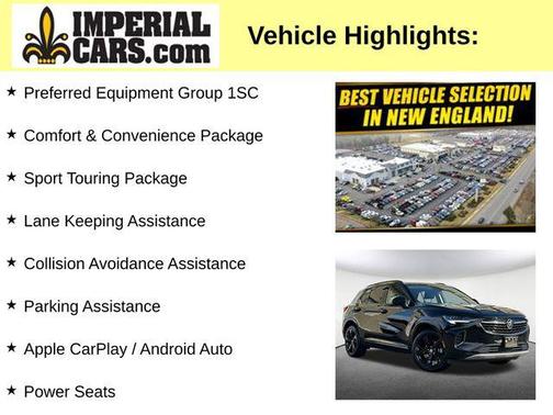 2023 Buick Envision Preferred FWD