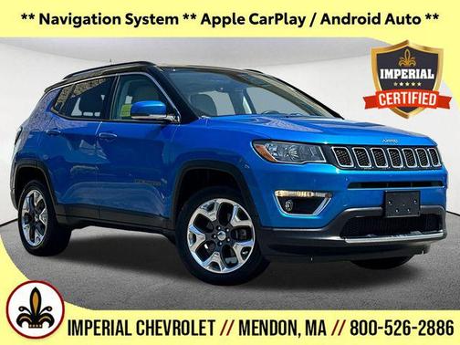 2019 Jeep Compass Limited