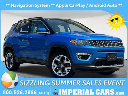 2019 Jeep Compass Limited