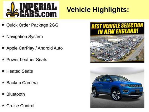 2019 Jeep Compass Limited