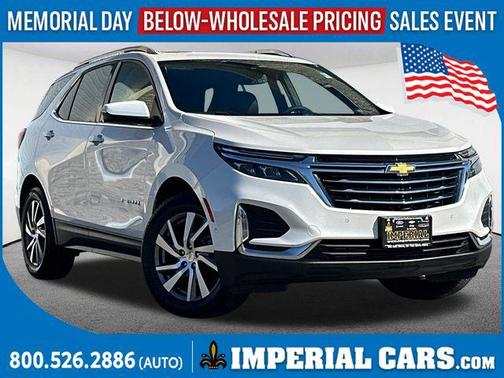 Iridescent Pearl Tricoat 2023 Chevrolet Equinox Premier w/1LZ