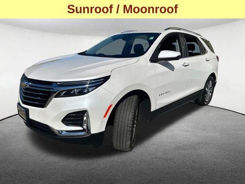 Iridescent Pearl Tricoat 2023 Chevrolet Equinox Premier w/1LZ