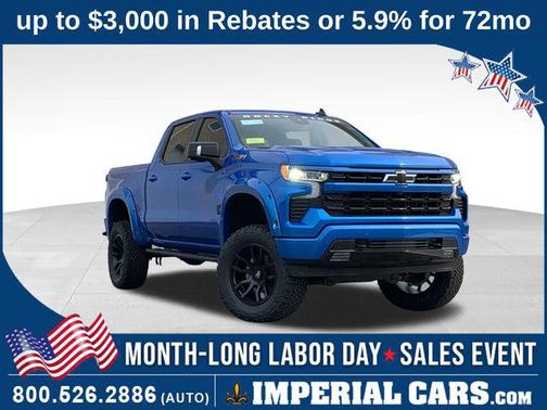 2025 Chevrolet Silverado 1500 RST
