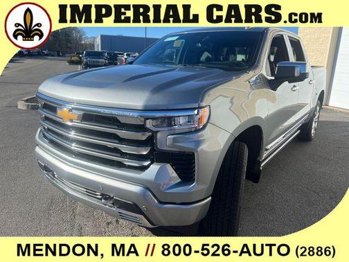 2025 Chevrolet Silverado 1500 High Country