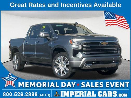 2025 Chevrolet Silverado 1500 High Country
