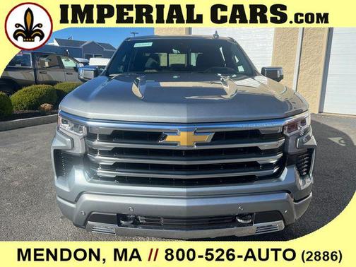 2025 Chevrolet Silverado 1500 High Country