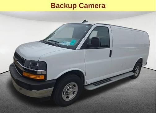 Summit White 2025 Chevrolet Express 2500 Work Van