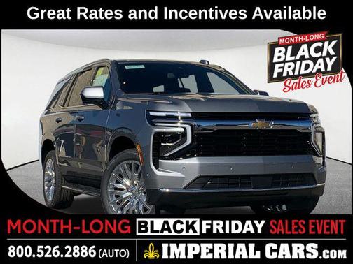 2026 Chevrolet Tahoe LS