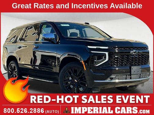 2026 Chevrolet Tahoe Premier