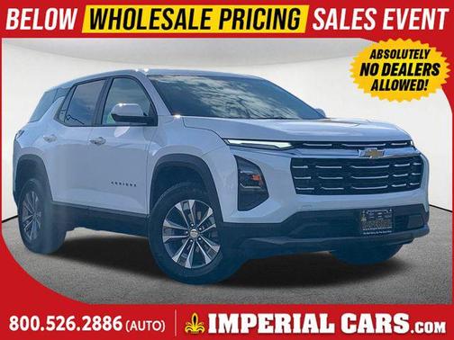 2025 Chevrolet Equinox 1LT