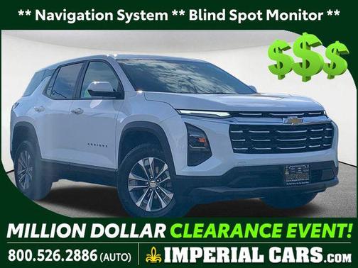 2025 Chevrolet Equinox 1LT