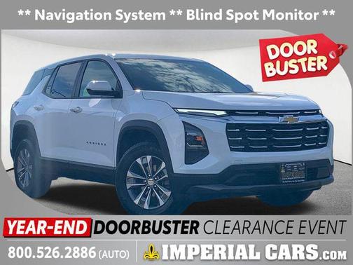 2025 Chevrolet Equinox 1LT