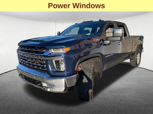 2022 Chevrolet Silverado 2500 LTZ