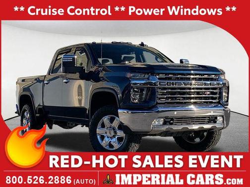 2022 Chevrolet Silverado 2500 LTZ
