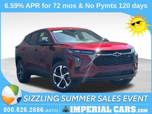 2025 Chevrolet Trax FWD 1RS