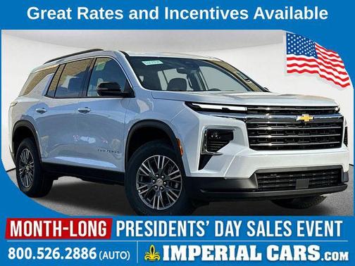 2026 Chevrolet Traverse LT