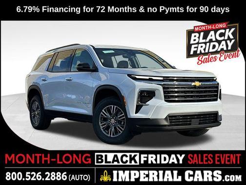 2026 Chevrolet Traverse LT