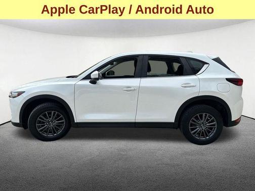 Snowflake White Pearl Mica 2020 Mazda CX-5 Sport