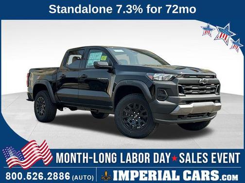 2025 Chevrolet Colorado Trail Boss