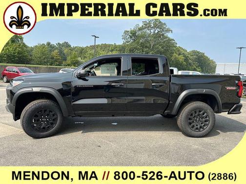 2025 Chevrolet Colorado Trail Boss