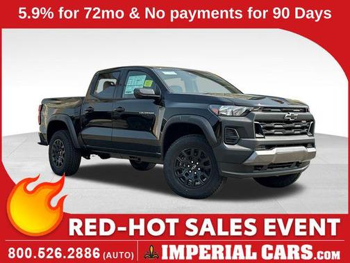 2025 Chevrolet Colorado Trail Boss