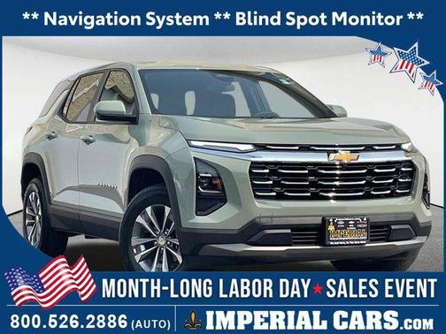 2025 Chevrolet Equinox 1LT