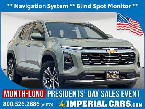 2025 Chevrolet Equinox 1LT