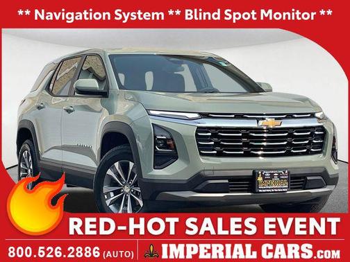 2025 Chevrolet Equinox 1LT