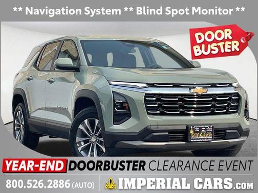 2025 Chevrolet Equinox 1LT