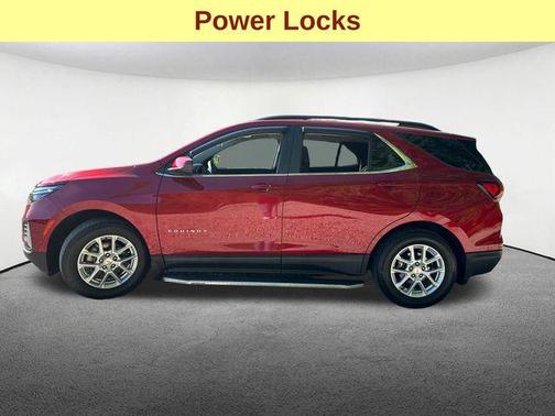 Radiant Red Tintcoat 2023 Chevrolet Equinox 1LT