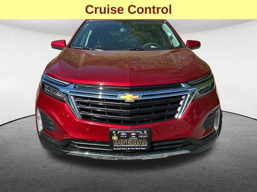 Radiant Red Tintcoat 2023 Chevrolet Equinox 1LT