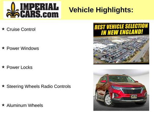 Radiant Red Tintcoat 2023 Chevrolet Equinox 1LT