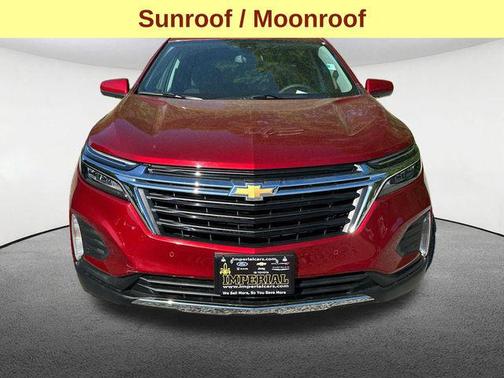 Radiant Red Tintcoat 2023 Chevrolet Equinox 1LT