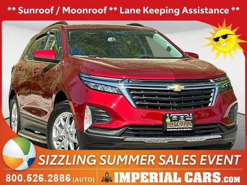 Radiant Red Tintcoat 2023 Chevrolet Equinox 1LT