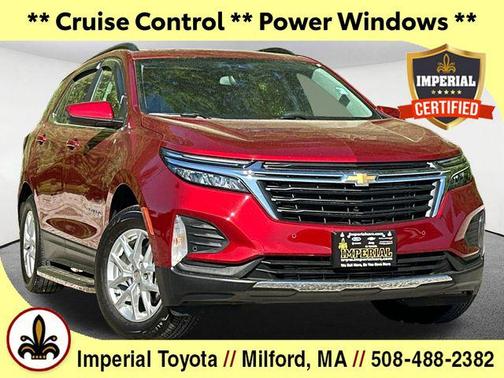 Radiant Red Tintcoat 2023 Chevrolet Equinox 1LT