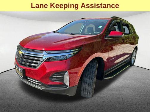 Radiant Red Tintcoat 2023 Chevrolet Equinox 1LT