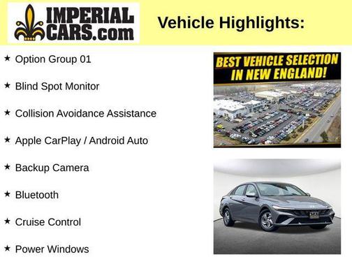 2024 Hyundai ELANTRA SE