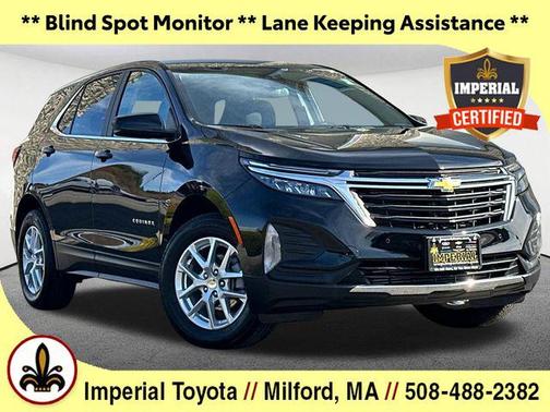 Mosaic Black Metallic 2024 Chevrolet Equinox 1LT