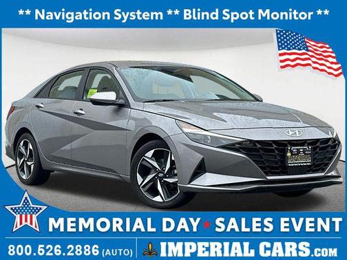 2023 Hyundai ELANTRA SEL