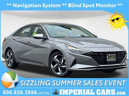 2023 Hyundai ELANTRA SEL