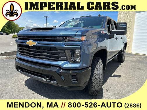 2025 Chevrolet Silverado 2500 Custom