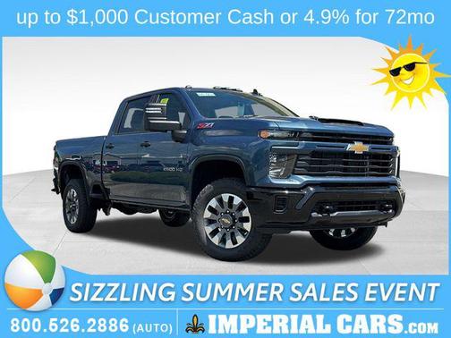 2025 Chevrolet Silverado 2500 Custom