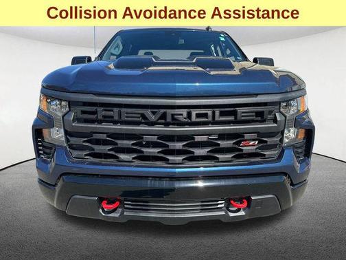 2022 Chevrolet Silverado 1500 Custom Trail Boss