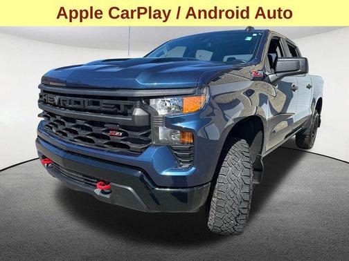 2022 Chevrolet Silverado 1500 Custom Trail Boss