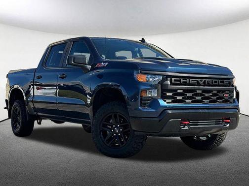2022 Chevrolet Silverado 1500 Custom Trail Boss