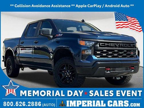 2022 Chevrolet Silverado 1500 Custom Trail Boss