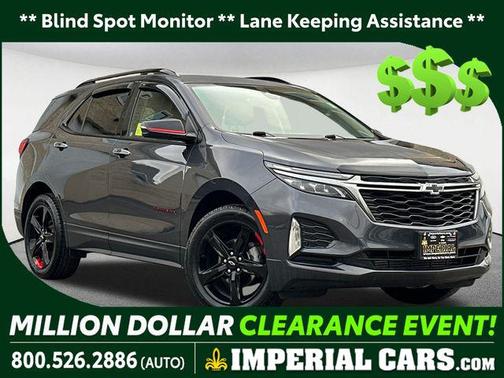 2022 Chevrolet Equinox Premier w/1LZ